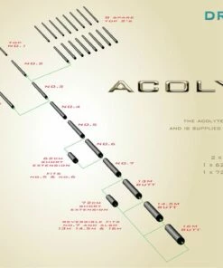 Drennan Acolyte 16m Pole Package Poles & Whips -Drennan Online Store Drennan Acolyte 16m Pole Package 1