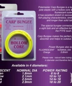 Drennan Carp Bungee Elastic 10-12 Yellow Poles Accessories 9 Drennan Carp Bungee Elastic 10-12 Yellow Poles Accessories -Drennan Online Store Drennan Carp Bungee Elastic 3
