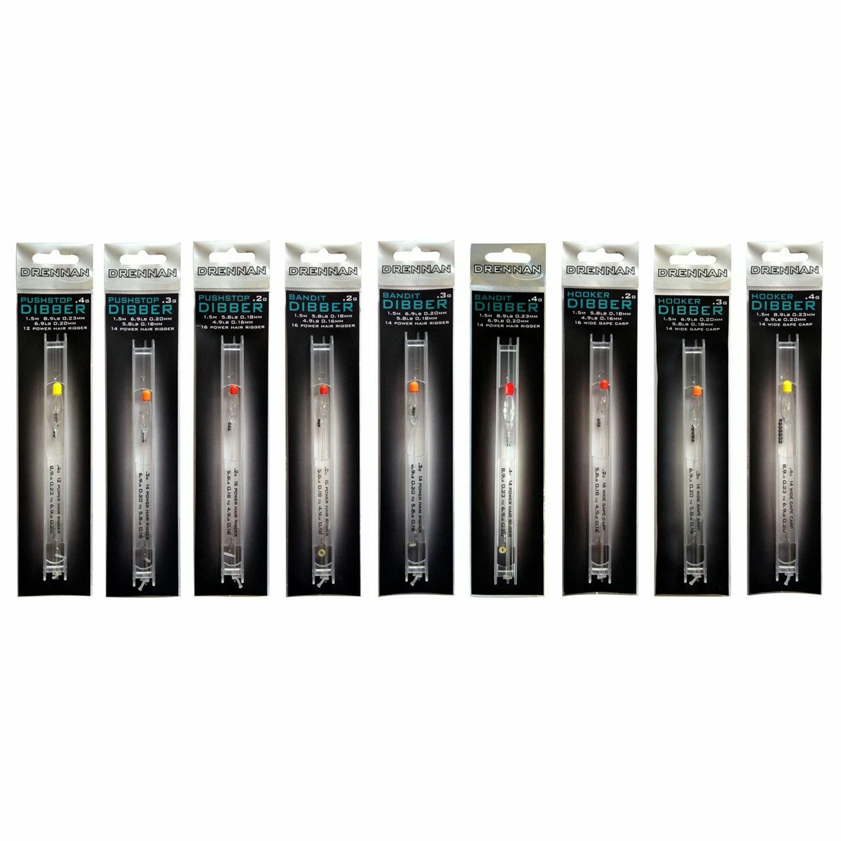 Drennan Crystal Dibber Pole Rig Terminal Tackle 2 Drennan Crystal Dibber Pole Rig Terminal Tackle - Image 2