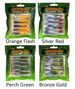 Drennan E-SOX Big Eye Fry Split Tail Lures -Drennan Online Store Drennan E SOX Big Eye Fry Split Tail 2 1