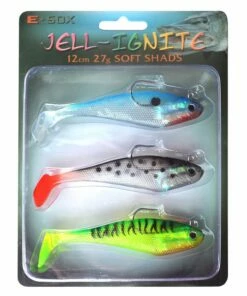 Drennan E-SOX Jellignite Soft Shads Lures