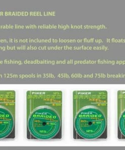 Drennan E-SOX Piker Braided Reel Line -Drennan Online Store Drennan E SOX Piker Braided Reel Line 1