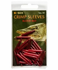 Drennan E-Sox Crimp Sleeves Terminal Tackle