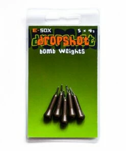 Drennan E-Sox Dropshot Bomb Weights Terminal Tackle -Drennan Online Store Drennan E Sox Dropshot Bomb Weights 3 1