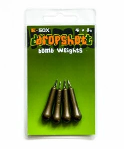 Drennan E-Sox Dropshot Bomb Weights Terminal Tackle -Drennan Online Store Drennan E Sox Dropshot Bomb Weights 4 1