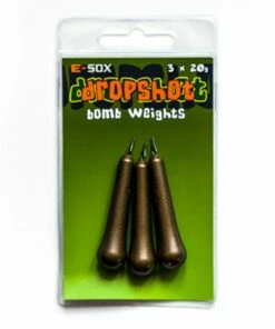Drennan E-Sox Dropshot Bomb Weights Terminal Tackle -Drennan Online Store Drennan E Sox Dropshot Bomb Weights 7 1