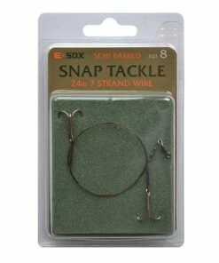 Drennan E-Sox Snap Tackle Rigs