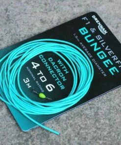 Drennan F1 & Silverfish Bungee Elastic Poles Accessories 8 Drennan F1 & Silverfish Bungee Elastic Poles Accessories -Drennan Online Store Drennan F1 Silverfish bungee 3