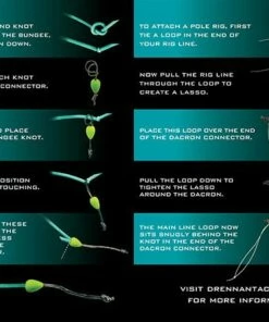 Drennan F1 & Silverfish Bungee Elastic Poles Accessories 10 Drennan F1 & Silverfish Bungee Elastic Poles Accessories -Drennan Online Store Drennan F1 Silverfish bungee 5