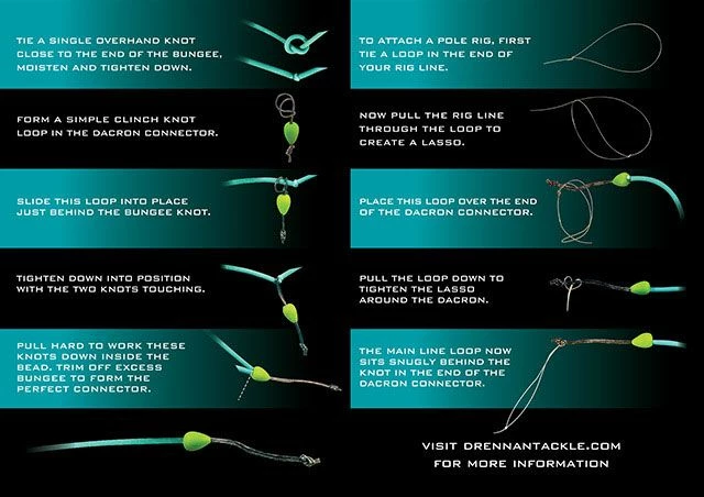 Drennan F1 & Silverfish Bungee Elastic Poles Accessories 5 Drennan F1 & Silverfish Bungee Elastic Poles Accessories - Image 5