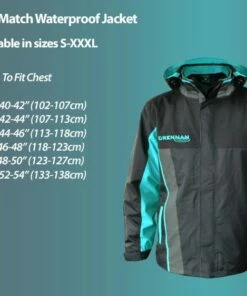 Drennan New Generation Waterproof Jacket Clothing