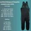 Drennan New Generation Waterproof Salopettes Clothing