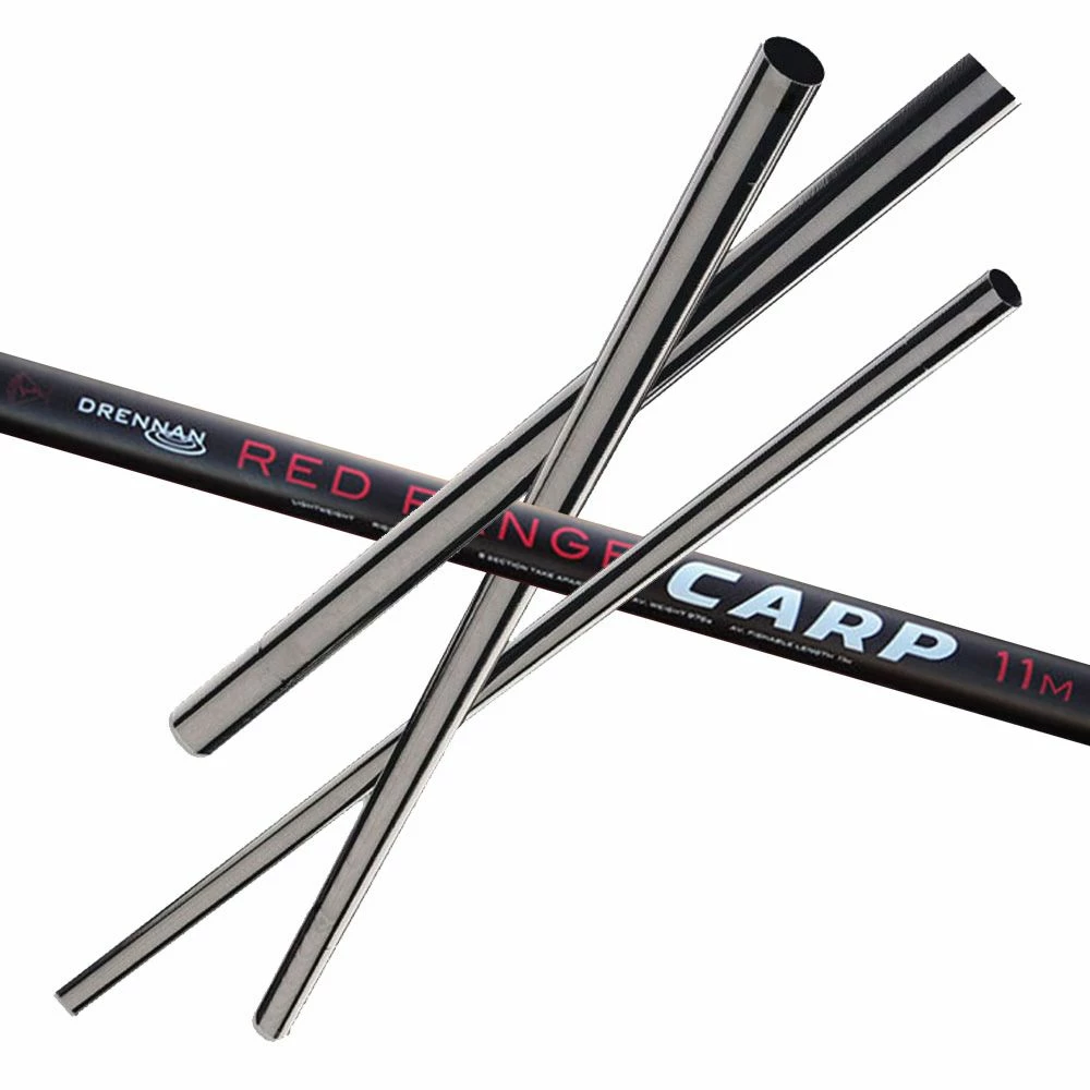 Drennan Red Range Carp Pole Top 2 Kit Poles & Whips 1 Drennan Red Range Carp Pole Top 2 Kit Poles & Whips