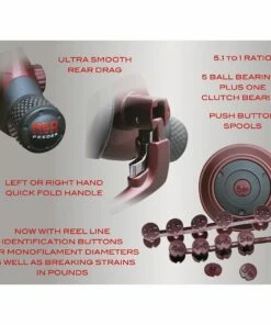 Drennan Red Range Reels -Drennan Online Store Drennan Red Range Reel 2