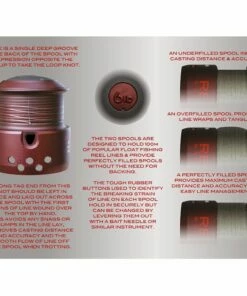 Drennan Red Range Reels -Drennan Online Store Drennan Red Range Reel 4