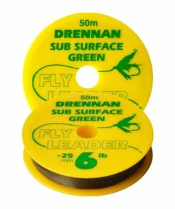 Drennan Subsurface Green Fly Leader Line