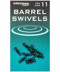 Drennan Barrel Swivels Terminal Tackle -Drennan Online Store Drennan Barrel Swivels 2