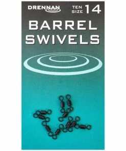 Drennan Barrel Swivels Terminal Tackle -Drennan Online Store Drennan Barrel Swivels 3