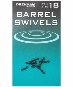 Drennan Barrel Swivels Terminal Tackle -Drennan Online Store Drennan Barrel Swivels 4