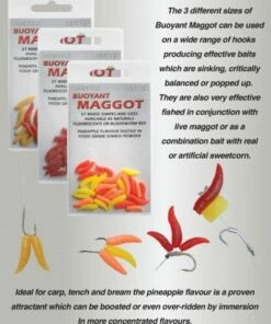 Drennan Buoyant Maggot Bait & Additives -Drennan Online Store Drennan Buoyant Artificial Maggot 1 1 1