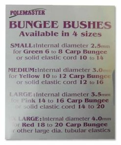 Drennan Carp Bungee Bush Terminal Tackle -Drennan Online Store Drennan Carp Bungee Bush 2