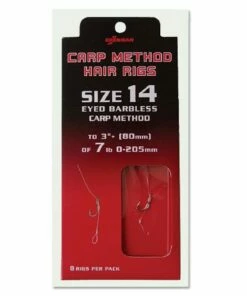 Drennan Carp Method Hair Rigs Terminal Tackle