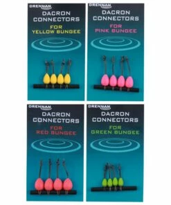 Drennan Dacron Connectors For Bungee Terminal Tackle