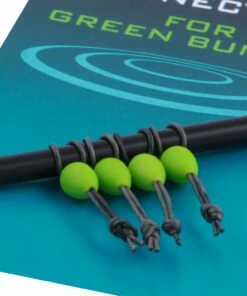 Drennan Dacron Connectors For Bungee Terminal Tackle -Drennan Online Store Drennan Connectors green