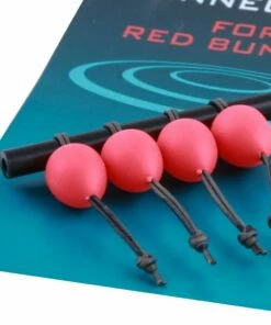 Drennan Dacron Connectors For Bungee Terminal Tackle -Drennan Online Store Drennan Connectors red