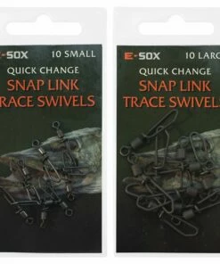 Drennan E-SOX Quick Change Snap Link Trace Swivels Terminal Tackle