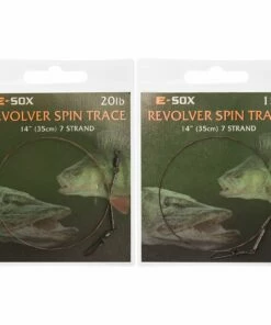 Drennan E-Sox Revolver Spin Trace Rigs