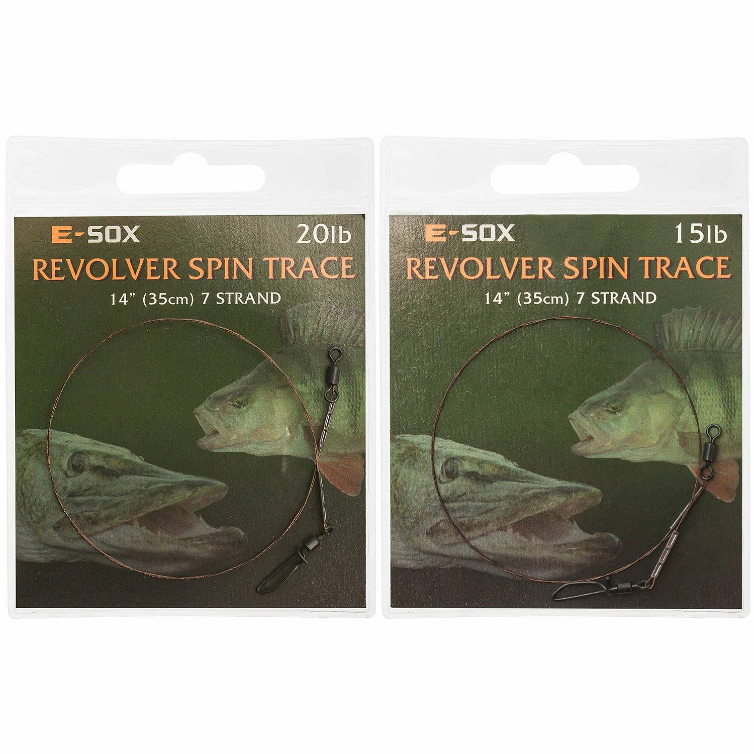 Drennan E-Sox Revolver Spin Trace Rigs 1 Drennan E-Sox Revolver Spin Trace Rigs