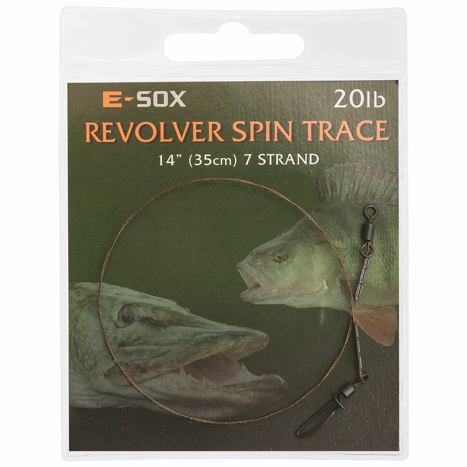 Drennan E-Sox Revolver Spin Trace Rigs 2 Drennan E-Sox Revolver Spin Trace Rigs - Image 2