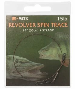 Drennan E-Sox Revolver Spin Trace Rigs 6 Drennan E-Sox Revolver Spin Trace Rigs -Drennan Online Store Drennan E Sox Revolver Spin Trace 3