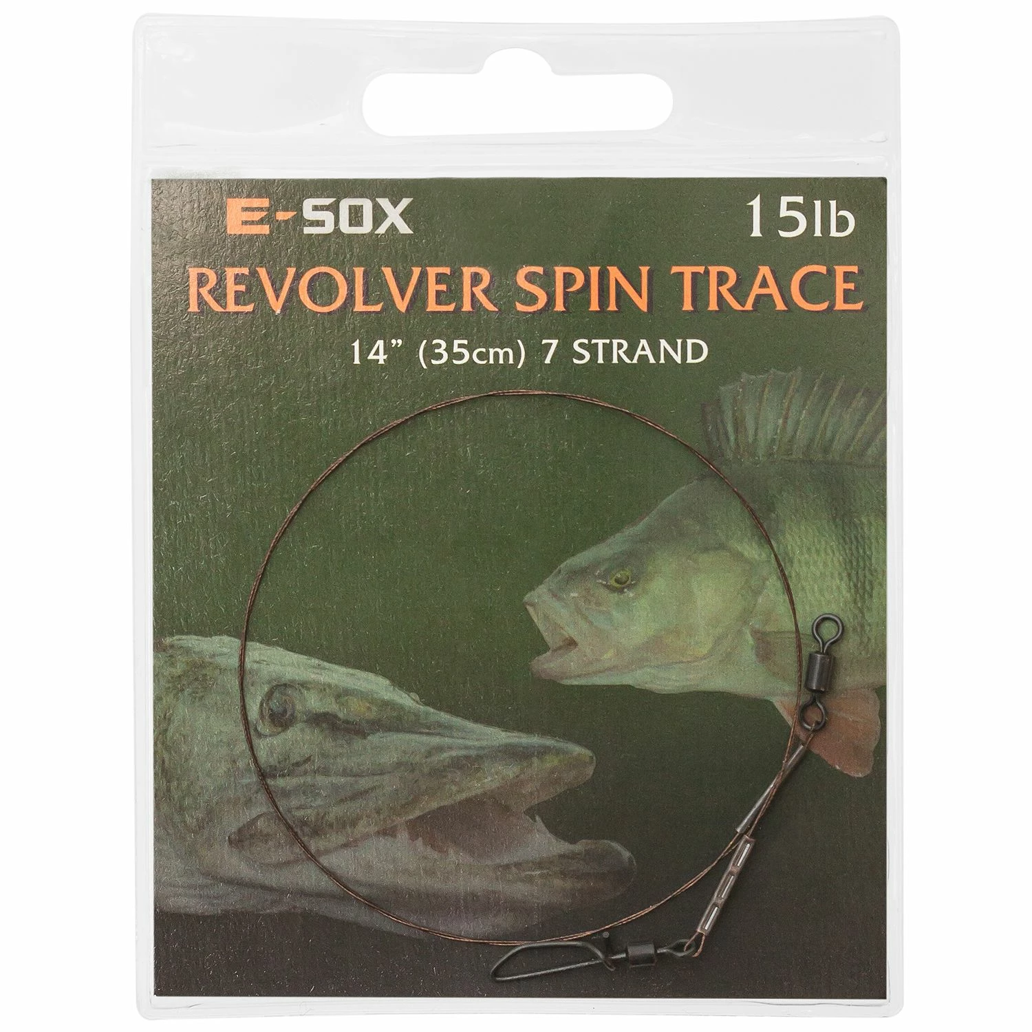 Drennan E-Sox Revolver Spin Trace Rigs 3 Drennan E-Sox Revolver Spin Trace Rigs - Image 3
