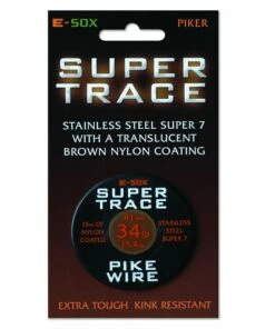 Drennan E-Sox Super Trace Pike Wire Terminal Tackle