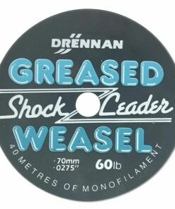 Drennan Greased Weasel Terminal Tackle -Drennan Online Store Drennan Greased Weasel Shock Leader