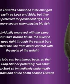 Drennan In-Line Olivettes Terminal Tackle -Drennan Online Store Drennan In Line Olivettes