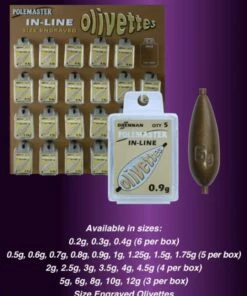 Drennan In-Line Olivettes Terminal Tackle -Drennan Online Store Drennan In Line Olivettes 1 1