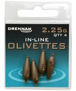Drennan In-Line Olivettes Terminal Tackle