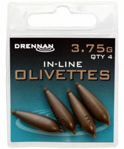 Drennan In-Line Olivettes Terminal Tackle -Drennan Online Store Drennan In Line Olivettes 2019 3