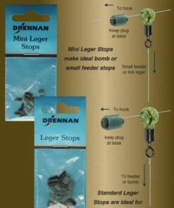 Drennan Leger Stops Terminal Tackle -Drennan Online Store Drennan Leger Stops 1 1