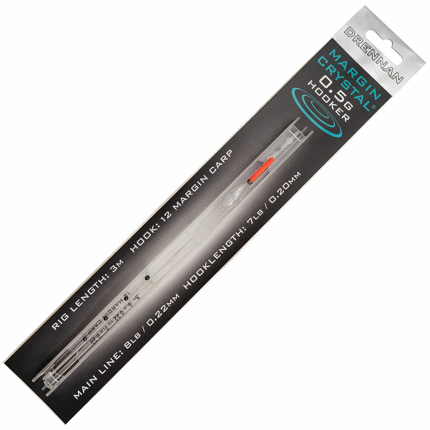 Drennan Margin Crystal Hooker Rig Terminal Tackle 1 Drennan Margin Crystal Hooker Rig Terminal Tackle
