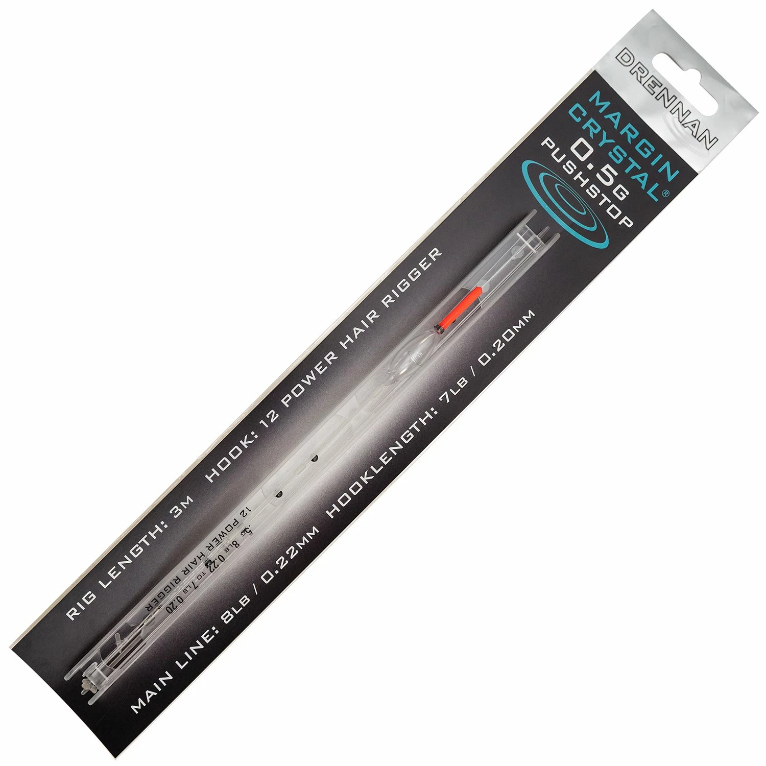 Drennan Margin Crystal Pushstop Rig Terminal Tackle 1 Drennan Margin Crystal Pushstop Rig Terminal Tackle
