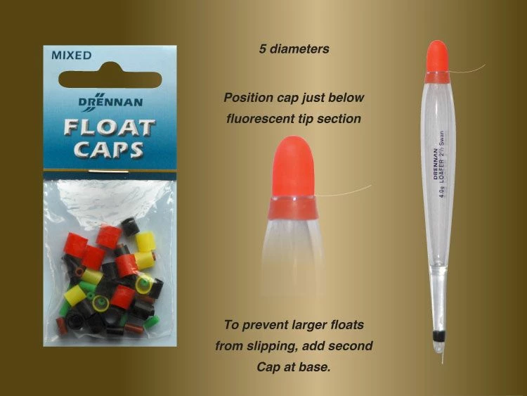 Drennan Mixed Float Caps Terminal Tackle 2 Drennan Mixed Float Caps Terminal Tackle - Image 2