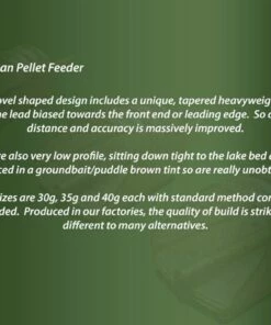 Drennan Pellet Feeder Terminal Tackle -Drennan Online Store Drennan Pellet Feeder 1