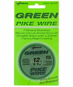 Drennan Green Pike Wire Terminal Tackle