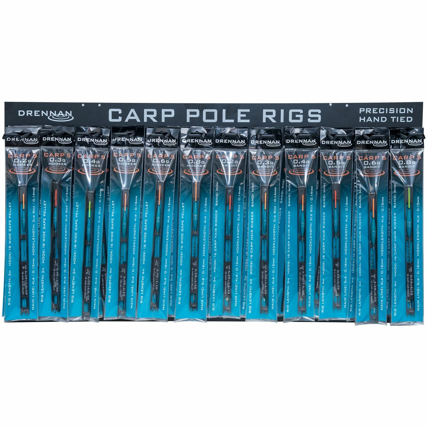 Drennan Pole Rig Carp 5 Terminal Tackle 1 Drennan Pole Rig Carp 5 Terminal Tackle