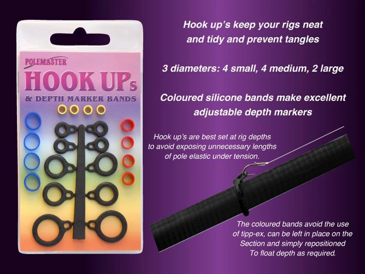 Drennan Polemaster Hook Ups Terminal Tackle 2 Drennan Polemaster Hook Ups Terminal Tackle - Image 2