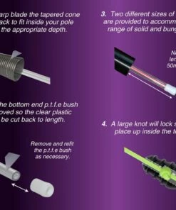 Drennan Polemaster Pull Bung Terminal Tackle -Drennan Online Store Drennan Polemaster Pull Bung